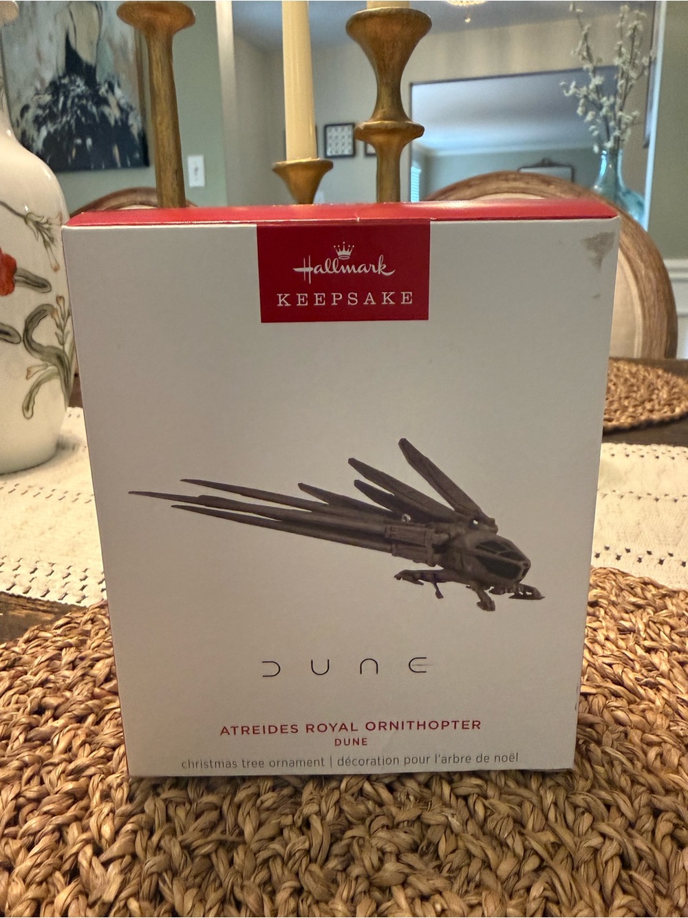 Hallmark Keepsake DUNE Atreides Royal Ornithopter Christmas Ornament - Picture 2 of 6
